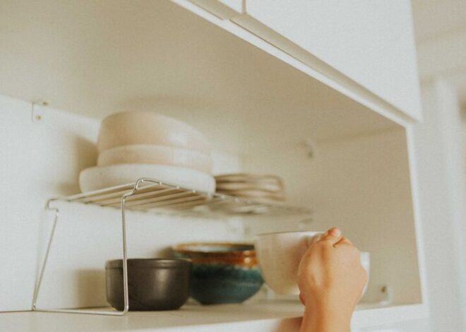 How to Keep a Tidy Fridge and Pantry for a More Organized Kitchen